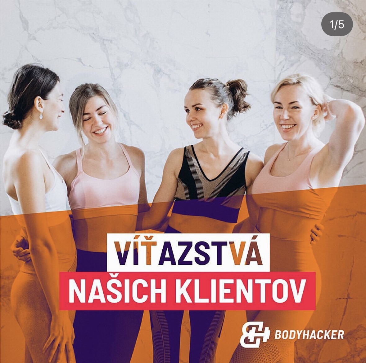 Bodyhacker Fitness — social media grafika 6